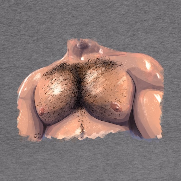 Pecs (Painting) by JasonLloyd